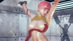 breast_sucking honey_select_2 tentacle tentacle_breast_grab