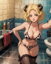 ai_generated female female_only honey_queen_(one_piece) one_piece zileanbabyaight