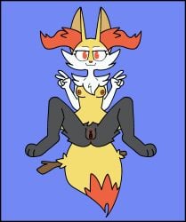 2020s 2d 2d_(artwork) 2d_artwork art artist_request baxter4shizzle baxterpyro braixen character_request copyright_request discord discord_(app) drawing ears fennekin fluffy furry nintendo pokemon pokemon_(species) tagme tagme_(artist) tagme_(character) tagme_(series)