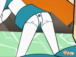 animated jenny_wakeman tagme the_modifyers xj-9 zone