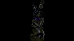 animatronic male_only modeling posing_for_the_viewer sfm source_filmmaker springtrap_(fnaf)