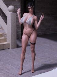 1girls 3d athletic athletic_female big_ass big_breasts big_thighs breasts bust busty chest crwatcher curvaceous curvy curvy_figure female fit fit_female hips hourglass_figure huge_breasts lara_croft large_breasts legs light-skinned_female light_skin mature mature_female slim_waist thick thick_hips thick_legs thick_thighs thighs tomb_raider top_heavy voluptuous voluptuous_female waist wide_hips wide_thighs