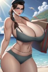 ai_generated dan16369336 female huge_breasts lara_croft milf tagme tomb_raider twitter_link