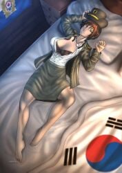 1girls female image_set oc original_character south_korea south_korea_(countryhumans) south_korean unop variant_set