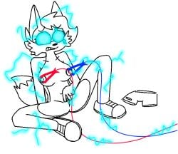 2020s 2d 2d_(artwork) 2d_artwork art artist_request baxter4shizzle baxter_(baxterpyro) baxterpyro character_request copyright_request discord discord_(app) drawing ear ears electric_shock electricity electronics fluffy furry sadism sadomasochism shocked tagme tagme_(artist) tagme_(character) tagme_(series)