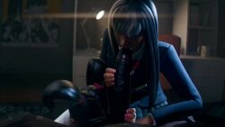 1girls 2girls 3d 3d_animation animated asian asian_female balls_sucking big_penis blowjob dark-skinned_male fellatio female ffm_threesome fortnite fortnite:_battle_royale gogo_yubari handjob keszza kill_bill light-skinned_female light_skin male oral school_uniform schoolgirl schoolgirl_uniform sisters sound sucking_balls sucking_penis tagme threesome video yuki_yubari