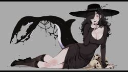 original original_character character_request archapxl witch large_breasts pixel_art tagme