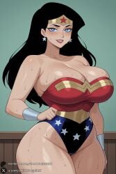 diana of themyscira from dc by unjobdespiert