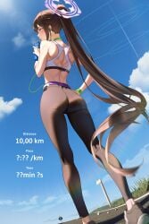 sumire (blue archive) from blue archive by dong (wandong44944)