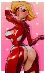 clover (totally spies) from totally spies by alestarmar