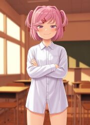 natsuki (doki doki literature club) from ddlc
