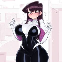 komi shouko from komi-san wa komyushou desu