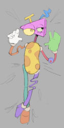 zooble (the amazing digital circus) from glitch productions by cadmio