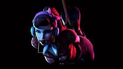 cruiser d.va from blizzard entertainment by skyripe