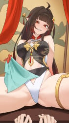lingsha (honkai: star rail) from honkai (series)