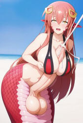 miia (monster musume) from monster musume no iru nichijou by zoryc