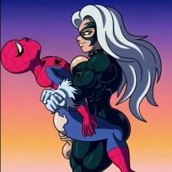 1boy 1futa ai_assisted alley anal anal_sex angry angry_expression angry_face animated ass balls bear_hug bearhug big_ass big_penis black_cat_(marvel) captured cling dark_hair defeated felicia_hardy forced futa_is_bigger futa_on_male futanari huge_ass huge_balls huge_butt huge_cock interracial intersex landscape loop looping_animation male male_bottom marvel marvel_comics muscles muscular muscular_arms muscular_futa muscular_legs penis peter_parker rape raped_by_futa sad spider-man spider-man_(series) tagme vein veins veins_on_dick veiny_arms veiny_muscles veiny_penis video white_hair z117