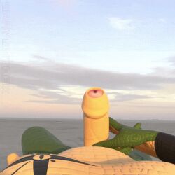 1boy 3d animated anthro anthro_only big_penis cain_sentau crocodile crocodilian crocodylid drinking drinking_urine first_person_view foreskin furry furry_only gif graventhax huge_cock light_skin male male_only outside penis piss pissing pissing_on_self pov reptile reptilian scalie scalie_only shorter_than_one_minute solo solo_anthro solo_male uncut uncut_penis urinating urinating_male urination urine urine_stream watersports