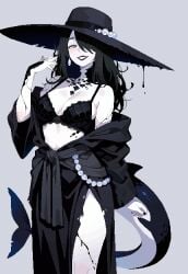 original original_character character_request archapxl witch large_breasts pixel_art tagme