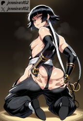soifon from bleach by jennieart02