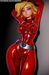 clover (totally spies) from totally spies by alestarmar