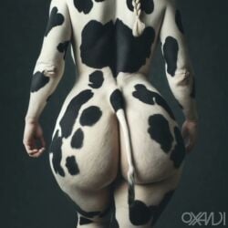 ai_generated animated anthro ass big_butt bubble_butt butt_focus cattle deer female furry hyena lioness multiple_girls oxandi panther pussy rabbit realistic simple_background tagme tail tiger tigress video wolf