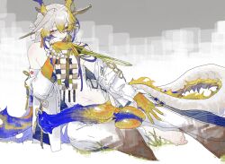 shu (arknights) from arknights by victim alice