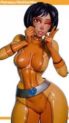 1girls 3d 9:16 alestarmar alex_(totally_spies) big_ass big_breasts big_thighs bodysuit breasts brown-skinned_female brown_body brown_skin camel_toe cameltoe clothing curvaceous curvy curvy_figure dark-skinned_female dark_skin female female_only high_heels hips huge_ass huge_breasts huge_thighs large_ass large_breasts large_thighs light-skinned_female light_skin no_sound rubber rubber_clothing rubber_suit shiny_clothes slim_waist solo thick thick_hips thick_legs thick_thighs thighs totally_spies video voluptuous waist wide_hips yellow_bodysuit yellow_clothing yellow_rubber
