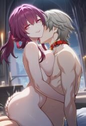 caelus (honkai: star rail) from honkai: star rail by lunealter