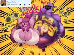 2girl 2girls adventure_time ass ass_bigger_than_head ass_focus ass_up asses_touching big_ass big_breasts big_thighs bra breasts breasts_bigger_than_head clapping clapping_ass clapping_buttocks clapping_cheeks competitive_twerking curvaceous curvaceous_ass curvaceous_body curvaceous_female curvaceous_figure curvaceous_hips curvaceous_thighs curves curvy curvy_body curvy_female curvy_figure curvy_hips duo duo_female duo_focus female female_focus female_only giant_ass giant_breasts giant_thighs gigantic_ass gigantic_breasts gigantic_thighs gold_boombox_(prevence) hat hoodie hubba_bubba hubba_bubba_bubble_butt huge_ass huge_breasts huge_thighs hyper hyper_ass hyper_breasts hyper_thighs large_ass large_breasts large_thighs marceline marceline_the_vampire_queen massive_ass massive_breasts massive_thighs novelty_pants onomatopoeia princess_bubblegum sound_effects sweat sweatdrop sweater sweater_lift sweating sweaty sweaty_body sweaty_breasts thedeathcrow05 thighs thighs_bigger_than_head twerk twerking voluptuous voluptuous_body voluptuous_female white_bra