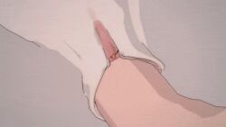 1boy 1girls animated blonde_female blonde_hair breasts gif kallenz long_hair long_hair_female nude_female nude_male penetration purple_eyes rwby sex yang_xiao_long