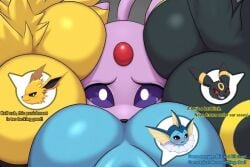 eeveelution from pokemon