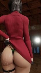 1girls 3d ada_wong ada_wong_(adriana) asian asian_female ass ass_bigger_than_head ass_focus big_ass big_breasts black_gloves butt color cum_drip cum_in_ass dark_hair fat_ass female gloves high_heel_boots huge_ass huge_breasts implied_sex leather_gloves leon_scott_kennedy light-skinned_female light_skin pan-african_flag pan-african_flag_bikini pan_african_colors red_lipstick resident_evil resident_evil_4 serahnsfwart thick thick_ass thick_legs thick_thighs thighhighs thighs thong wide_hips