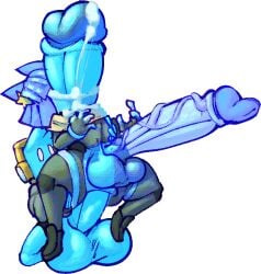 2025 aliasing all_the_way_through alpha_channel anal anal_penetration anthro balls big_balls big_penis bitwily blue_balls blue_body blue_hair blue_penis bodily_fluids clothed clothing cum cum_from_mouth cum_in_mouth cum_inside digital_media_(artwork) dithering electronics felid feline genital_fluids genitals goo_creature hair headphones huge_balls huge_penis humanoid humanoid_genitalia humanoid_penis hyper hyper_balls hyper_genitalia hyper_penis kai_(bitwily) male male/male male_anthro male_penetrated male_penetrating male_penetrating_male mammal orgasm penetration penile penile_penetration penis penis_in_ass penis_in_mouth sex simple_background translucent translucent_body translucent_penis transparent_background transparent_balls vein veiny_penis