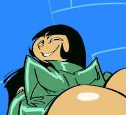 lee_lee, cartoon_network, dexter's_laboratory, slb, anus