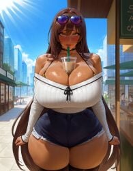 noir (nikke) from goddess of victory: nikke by mnemosynekoto