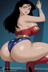 diana of themyscira from dc by unjobdespiert