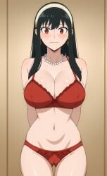yor_briar yor_forger spy_x_family milf mommy lingerie busty big_breasts large_breasts huge_breasts ass fat_ass big_ass large_ass huge_ass butt big_butt voluptuous curvy female female_only waist hips wide_hips legs cute thick_thighs thick_ass narrow_waist slim_waist aindroidparanoid ai_generated tagme 1girls breasts hi_res human hair