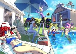 1nonbinary 3girls 4boys beer bikini bubble_(tadc) bubble_(the_amazing_digital_circus) caine caine_(tadc) caine_(the_amazing_digital_circus) eating gangle gangle_(beach_outfit) gangle_(tadc) gangle_(the_amazing_digital_circus) glitch_productions gooseworx grilling jax jax_(tadc) jax_(the_amazing_digital_circus) kinger kinger_(tadc) kinger_(the_amazing_digital_circus) laying_on_chair petite_female pomni pomni_(beach_outfit) pomni_(tadc) pomni_(the_amazing_digital_circus) pool pool_party ragatha ragatha_(beach_outfit) ragatha_(tadc) ragatha_(the_amazing_digital_circus) sandwich sandwich_(food) sema1lee small_breasts tagme the_amazing_digital_circus toned_female toned_male wide_hips zooble zooble_(tadc) zooble_(the_amazing_digital_circus)