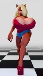 1girls 2026 3d 3d_animation 3d_model animated anthro ass bandicoot bandicoot_girl bandicoot_humanoid barely_contained barely_contained_breasts big_ass big_breasts big_butt big_lips big_thighs blonde_hair bouncing_breasts breasts bubble_ass bubble_butt crabtopus crash_(series) dat_ass fat_ass fat_butt female female_focus female_only furry heels huge_ass huge_breasts huge_butt huge_lips huge_thighs large_breasts lips massive_breasts plump plump_lips red_heels shiny_ass shiny_breasts shiny_butt shiny_hair shiny_skin shiny_thighs short_hair skimpy skimpy_clothes skimpy_shorts sound tagme tail tawna_bandicoot tgtf234 thick_ass thick_butt thick_thighs thighs video walk_cycle walking