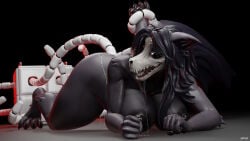 16:9 3d ahegao all_fours anthro big_breasts bodily_fluids breasts canid canine cum cum_inside curvy_figure drooling female genital_fluids looking_pleasured machine malo mammal penetration restrained restrained_by_tentacles robot saliva scp-1471-a scp_foundation sex skulldog_(species) solo tentacle_sex tentacles voluptuous voluptuous_female widescreen