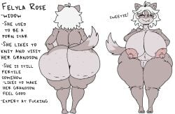 areola areolae ass ass_bigger_than_head background bbw belly belly_button belly_overhang big_areola big_areolae big_ass big_belly big_belly_button big_belly_girl big_breasts big_butt big_navel big_nipples blush breasts breasts_out butt cellulite character_sheet chubby chubby_female closed_eyes_smile cute_face cute_fang cute_fangs cute_female deep_belly_button deep_navel dialog dialogue digital_drawing_(artwork) digital_media_(artwork) dumptruck_ass elderly_female english_text fang fat fat_ass fat_butt fat_female felyla_rose female freckles furry furu_flami gigantic_ass gilf grandmother huge_areola huge_areolae huge_ass huge_belly huge_belly_button huge_breasts huge_butt huge_navel huge_nipples huge_thighs hyper incest_(lore) large_areola large_areolae large_ass large_breasts large_butt large_nipples light_areola light_areolae light_nipples long_nipples massive_areola massive_areolae massive_ass massive_breasts massive_butt messy messy_hair navel nipples nipples_outside oc older_female overweight overweight_female sagging_belly sagging_breasts short_hair skinny solo talking talking_to_viewer taller_female text white_background white_hair wrinkles