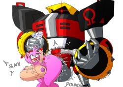 sonic_(series) sonic_the_hedgehog_(series) e-123_omega amy_rose 1boy 1girl female robot pink_hair pink_fur anthro ass armpits balls big_ass big_balls big_breasts big_penis big_butt breasts duo asmartboy huge_ass genitals huge_breasts huge_cock huge_balls huge_butt hyper_balls hyper_genitalia hyper_breasts hyper_penis hyper_ass male machine hyper_stomach_bulge hyper_penetration nude nipples naked male/female penis penetration paizuri stomach_bulge_paizuri stomach_bulge size_difference ridiculous_fit hi_res