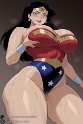 diana of themyscira from dc by unjobdespiert