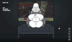 animated aplovestudio background_music cum cum_inside doom futa_on_female futanari gameplay huge_balls huge_breasts huge_cock impregnation mating_press pixel_art sex sex_on_furniture spanking tagme tv_screen video wife's_bedroom