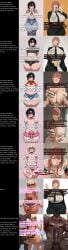 chainsaw_man ai_generated makima_(chainsaw_man) femdom caption 1girls dark_skin dark-skinned_male big_breasts breasts big_ass small_penis big_penis large_breasts red_hair queen_of_spades sissy sissification feminine_male feminization femboy femboy_on_female penis_kiss kissing_penis blowjob fellatio handjob naked naked_female bnwo trap corruption bimbofication blonde_hair condom condom_belt chastity_cage permanent_chastity pov male_pov tanned_skin tanned from_behind gay gay_sex penetration tattoo ass_tattoo groping groping_breasts fellatio_gesture bikini miniskirt eyeshadow heavy_makeup makeup tied_top nipple_rings collar