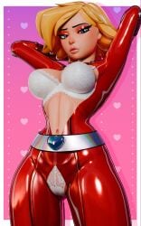 clover (totally spies) from totally spies by alestarmar