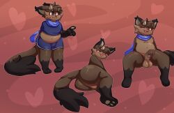 2025 anthro backsack balls belly big_belly big_butt black_sclera butt butt_focus canid canine clothed clothing crop_top digital_drawing_(artwork) digital_media_(artwork) erection fox fur genitals hair hi_res humanoid_genitalia humanoid_penis male mammal minty_kane mostly_nude nude open_mouth penis scarf scarf_only shirt simple_background slightly_chubby smile solo spread_legs spreading syloh_(soarfloh) tail thick_thighs topwear wide_hips