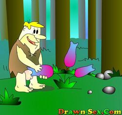 barney_rubble drawn-sex.com hanna-barbera tagme testicles the_flintstones what