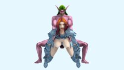 1boy 3d animated female human leman male sex world_of_warcraft